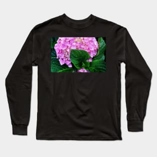 Hydrangea Long Sleeve T-Shirt